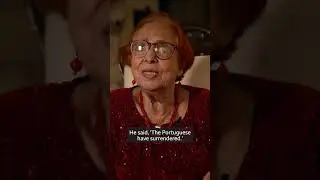 'I remember how Goa was freed from the Portuguese' #shorts #india@bbcnewsindia