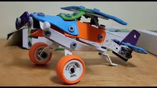 Обзор набора Hanye Build&Play 5-в-1 / STEM