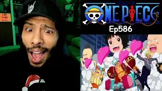 One Piece Episode 586 Reaction | Freaky One Piece |