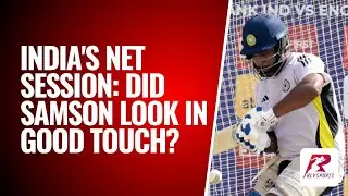 India's net session: Did Sanju Samson look in good touch? Was Ishan Kishan facing any discomfort?