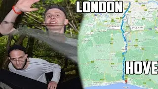 5 Day Countryside Bikepacking/Wild Camping | From London to the Coast AND BACK!