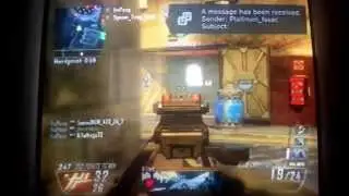 Black ops 2: 135-3 with the AN-94 on Meltdown with an 58 Gunstreak.