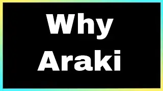 Why Araki | Jojolion Chapter 104 #shorts