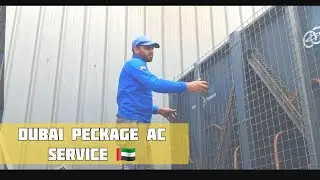 Peckage AC Unit| Service With Pump| In Dubai 🇦🇪