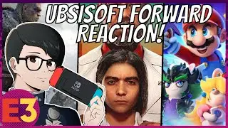 E3 2021 Day 1 -  Ubisoft Forward Live reaction!