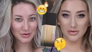 HUDA BEAUTY #FAUXFILTER FOUNDATION REVIEW | Megan McTaggart
