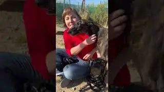Elke Vogelsang zu Besuch in unserem Refugio