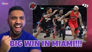 GETTING BACK ON TRACK | Game 27: Raptors 106 - Miami 96 | Raptors Rundown Ep 27