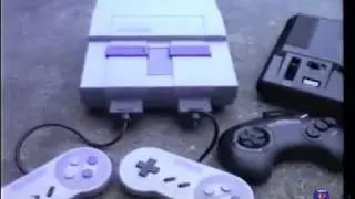 1992 Sega Genesis vs Super Nintendo - Blast Processing - TV Commercial