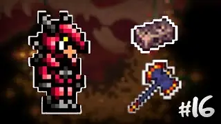 Full Carminita + Martelo-machado de Meteorito | Terraria #16
