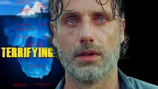 The Walking Deads Terrifying iceberg!