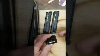 Shooting Stuff loading Sig P322 Magazines 9 26 24