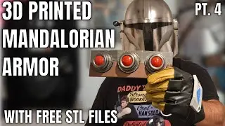 Мандалорская броня, напечатанная на 3D-принтере только с бесплатными STL-файлами? Часть 4 &mdash; Перча...