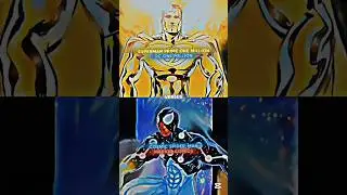 Superman Prime One Million (DC Comics) Vs. Cosmic Spider-Man (Marvel Comics) | Battle | #marvelvsdc