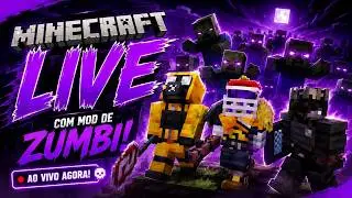 MINECRAFT MUNDO DOS ZUMBIS | #minecraft