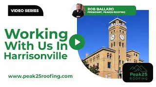 Working With Us In Harrisonville, MO | Peak25 Roofing