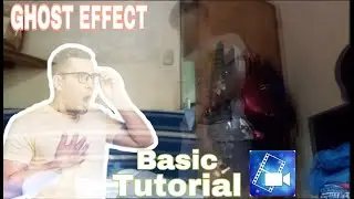 HOW TO EDIT A GHOST EFFECT IN | POWERDIRECTOR | (tagalog)