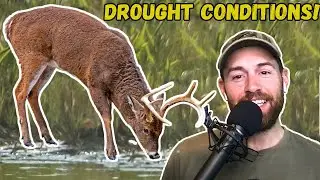 Hunting in DROUGHT Conditions w/Warb