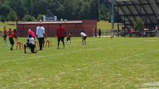 Nick White Jr FBU TOP Gun camp 2017