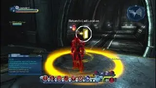 DC Universe Online lanterna vermelho tank
