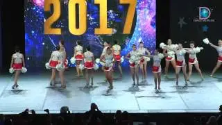 Electric Girls Dance (Chile) - Electric Girl [2017 Open Pom Finals]