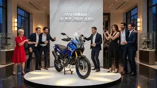 Yamaha XTZ 250 ADV 2026 года 🔥 Мотоцикл для приключений: полные характеристики, особенности и ожи...