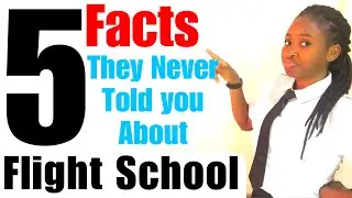 5 Facts They Never Told You about FLIGHT SCHOOL | PrincessAnuTv