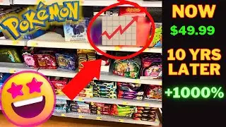 How To Find The BEST Pokemon Card Investments on Shelves NOW! 📈 Pokemon Card Hunt VLOG 🤳