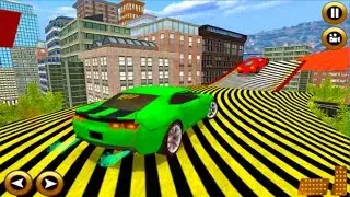 Crazy City Roof Stunts - Android GamePlay 2017