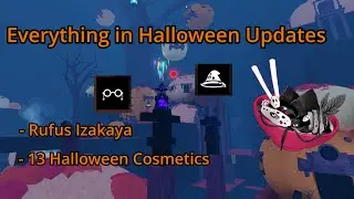 Everything from Halloween Updates 2025 in Abyssal on Roblox