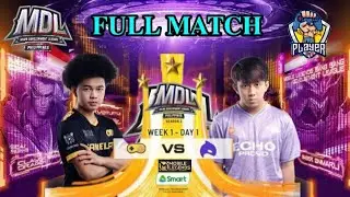 🔴 𝐌𝐃𝐋 𝐏𝐇𝐈𝐋𝐈𝐏𝐏𝐈𝐍𝐄𝐒 𝟐𝟎𝟐𝟑: ECHO 𝐯𝐬 GAMELAB / W1-D1 Full Match 🏆