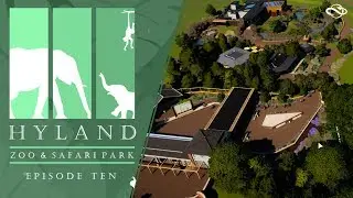 Planet Zoo | The Zoo So Far! | Future Planning | Hyland Zoo | Ep.10