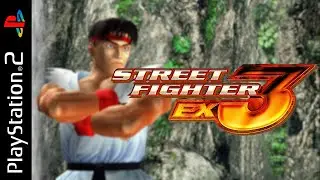 Street Fighter EX3 - Longplay | PS2