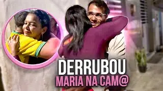 MUDINHO CONHECE MARIA E DIDINHO DERRUBA ELA NA CAMA | DIDINHO 