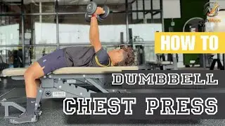 How to Do Dumbbell Chest Press | Correct Form & Technique | ATHMOVE