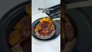 How to make Ewa Agonyi sauce perfectly. #giveityourbestshort #youtubeafrica #ewaagonyi #foodies