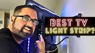 Installing Decktok TV Backlight | Full Setup Walk-Through & Review
