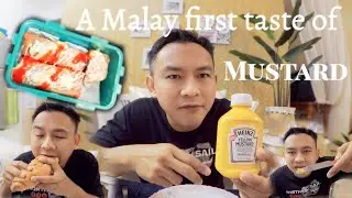 A Malay first taste and review of the Heinz Mustard