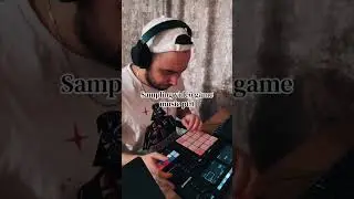 Sampling video game music pt.1 Sample from Deus Ex: HR #beatmaking #nativeinstruments #sampling