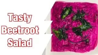 Tasty and healthy beetroot salad | weightloss salad | for glowing skin | good for stamina