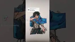 atack on titan eren colored #art