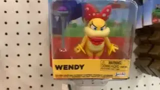 WENDY KOOPA FIND SONIC SUPER MARIO TOYS JAKKS PACIFIC FIGURE TARGET TOY HUNT