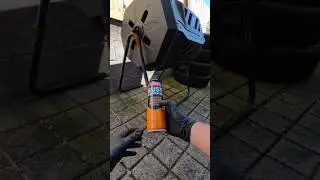 Converting rust with CRC Rust Converter and CRC Metal Armour