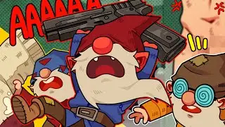 THIS MIGHT BE THE CRAZIEST GAME WE'VE EVER PLAYED 😂😂😂 | Burglin' Gnomes