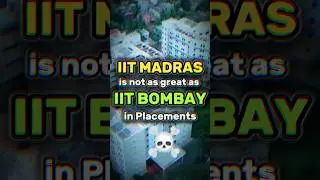 🔥IIT Madras Record Placements😍 Biggest IITJEE Motivation for JEE Aspirants ❤️ IIT Bombay #shorts