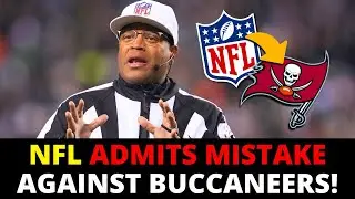 SHOCKING ADMISSION! REFEREE JUST CONFIRMED HIS MISTAKE IN BUCS VS SAINTS GAME! BUCCANEERS NEWS