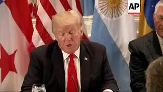 Trump: Venezuela Situation is 'Unacceptable'