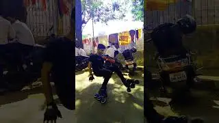 Accident Skate😨 #shorts  #skateboarding #viral #skate #dangerous