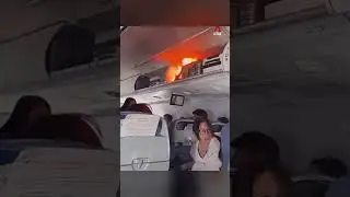 Air China flight diverts to Shanghai after battery fire in cabin