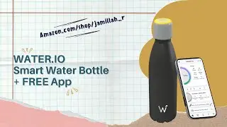 Hydrate Smart with Water.IO: The Ultimate Smart Water Bottle for Daily Hydration